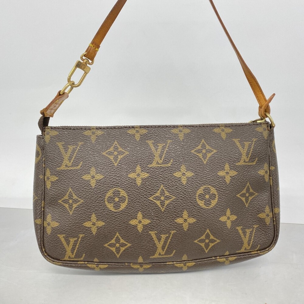 Louis Vuitton Monogram Pochette Accessoires Bag/Pouch M51980 Brown Women's - Picture 11 of 11